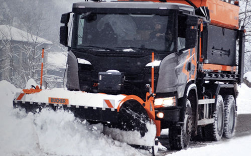 轻型车辆扫雪车 - Polyx - Bucher Municipal AG