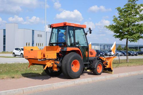卡车撒盐机 - Tracon R - Bucher Municipal AG