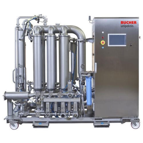酿造系统 - M-Polynox MC - Bucher Unipektin AG