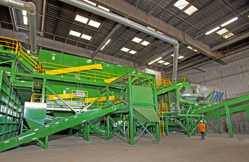 大体积废弃物处理站 - Bulk Handling Systems (BHS) - 自动化