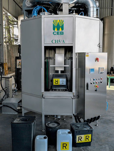 水清洗机 - CH  - C.E.B. IMPIANTI S.r.l. - 自动 / 用于医疗容器 / 用于包装