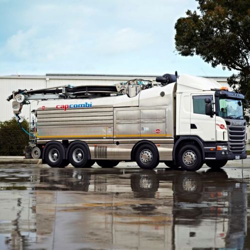 吸污卡车 - COMBI_CL series - CAPPELLOTTO S.P.A.  - 4车轴