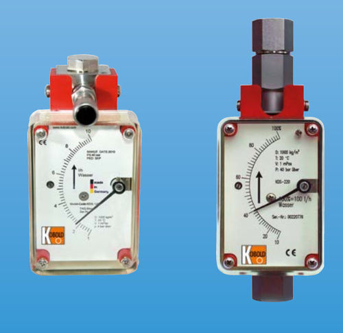 变面积流量计 - KDS - KOBOLD INSTRUMENTATION/科宝 - 体积 / 用于气体 / 液体