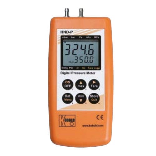 绝对压力计 - HND-P series - KOBOLD INSTRUMENTATION/科宝 - LCD显示 / RS-232 / 0-10V