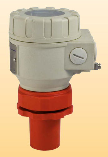 超声波液位变送器 - NUS-4 series - KOBOLD INSTRUMENTATION/科宝 - 用于固体 / 液体 / 数字显示
