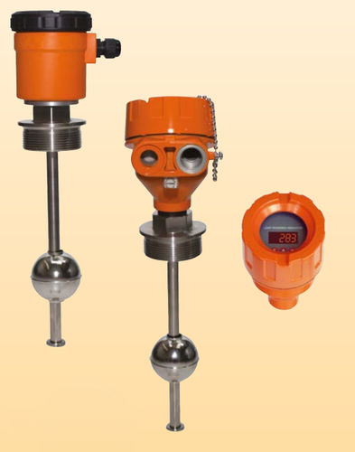 浮筒式液位传感器 - MM series - KOBOLD INSTRUMENTATION/科宝 - 簧片开关 / 液体 / HART