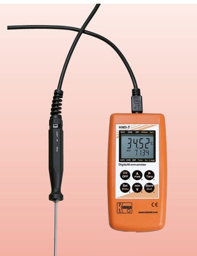 数字温度计 - HND-T105,-T205,-T110 - KOBOLD INSTRUMENTATION/科宝 - 手持式 / 精准