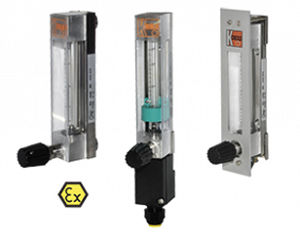变面积流量计 - KD series - KOBOLD INSTRUMENTATION/科宝 - 体积 / 用于水 / 用于空气
