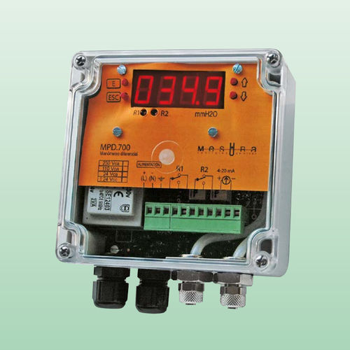 差压压力传感器 - PMP series - KOBOLD INSTRUMENTATION/科宝 - 隔膜 / 模拟 / 110Vac