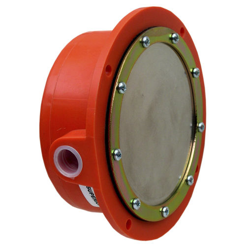膜式液位开关 - NMF series - KOBOLD INSTRUMENTATION/科宝 - 用于散料 / 法兰