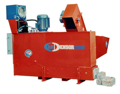 铝回收系统 - CD1200 - CP Manufacturing