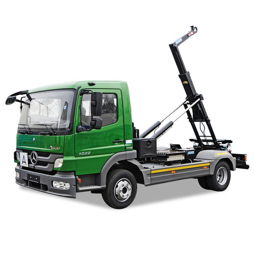 卡车用钩形提升臂 - CTS PRO series - CTS-servis, a.s.  - 伸缩