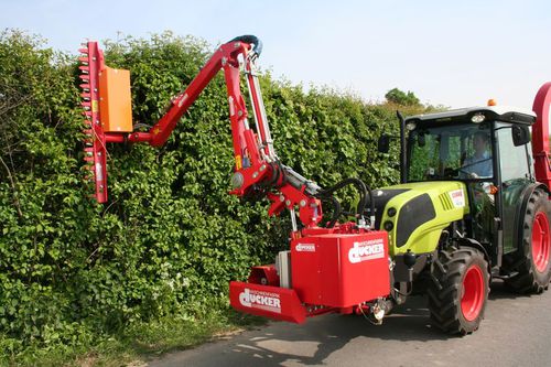 割草机悬臂割草机 - KBM 350 - Dücker, Gerhard, GmbH & Co. KG 