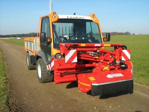 割草机悬臂割草机 - MBM 400 - Dücker, Gerhard, GmbH & Co. KG 