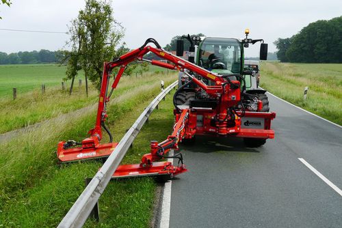 割草机悬臂割草机 - MK 25  - Dücker, Gerhard, GmbH & Co. KG 