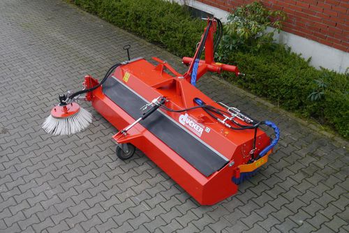 叉车扫地机 - HDK series - Dücker, Gerhard, GmbH & Co. KG  - 牵引 / 装载机 / 液压