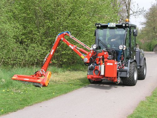 割草机悬臂割草机 - TMK series - Dücker, Gerhard, GmbH & Co. KG 