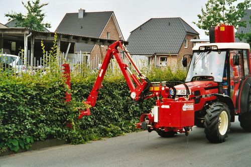 拖拉机剪枝机刀头 - HSL 15 - Dücker, Gerhard, GmbH & Co. KG 