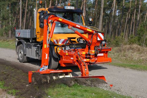 柴油灌木铲除机 - BRS 15 - Dücker, Gerhard, GmbH & Co. KG 