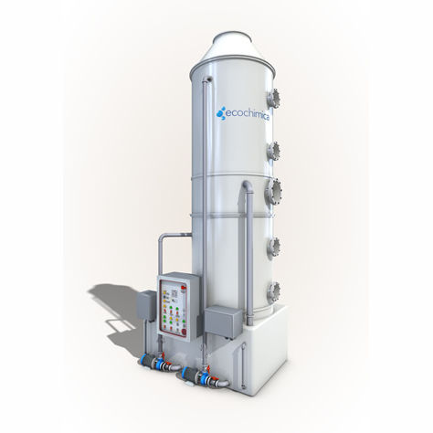 文丘里气体洗涤器 - TW-2S® series - Ecochimica System - 湿法 / 化学