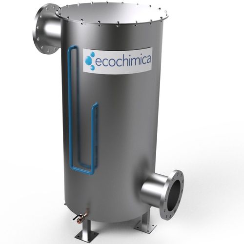 压力过滤装置 - FCC® series - Ecochimica System - 沼气 / 不锈钢