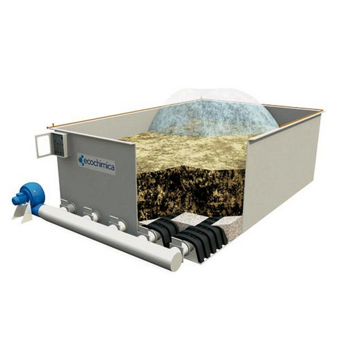 空气生物滤池 - BIO-COMP® - Ecochimica System - 颗粒 / 隔膜