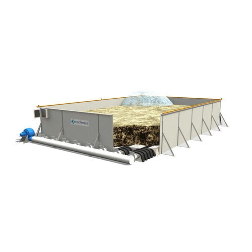 空气生物滤池 - BIO-F® series - Ecochimica System - 颗粒 / 隔膜