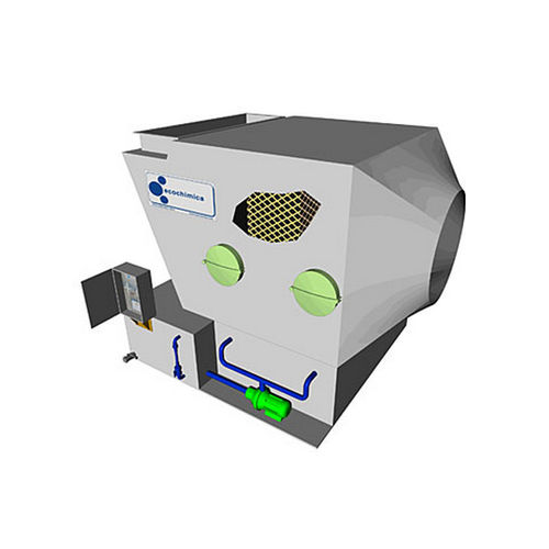 空气加湿器 - UHR® series - Ecochimica System - 喷水雾化式