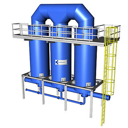 热量氧化系统 - CR® series - Ecochimica System - 再生 / 用于减少VOC / 用于 NOx 还原