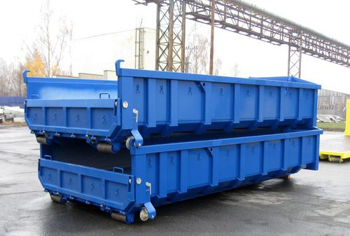 金属废料箱 - ABR-STH - ELKOPLAST CZ - 可叠放