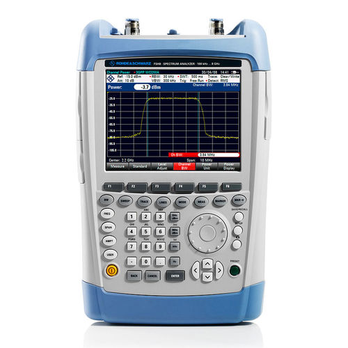 信号分析仪 - R&S®FSH - Rohde Schwarz/罗德史瓦兹 - 用于电网 / 矢量网络 / 光谱