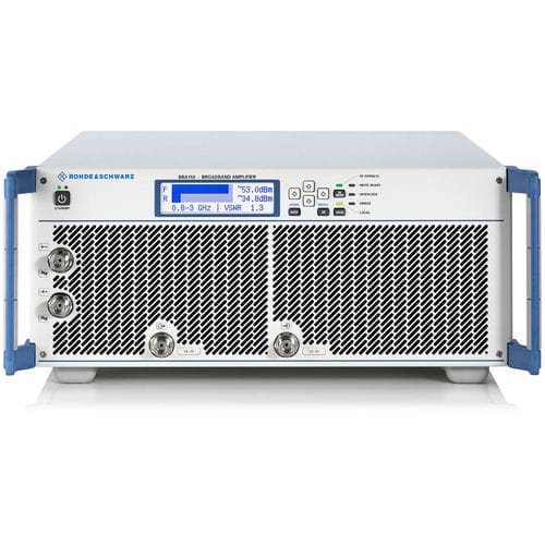 测量放大器 - R&S®BBA150 - Rohde Schwarz - 微波 / 紧凑型 / 模块化