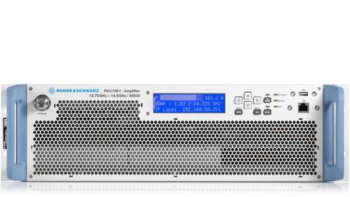 射频放大器 - R&S®PKU100-I - Rohde Schwarz/罗德史瓦兹 - 功率 / 紧凑型 / 机架式