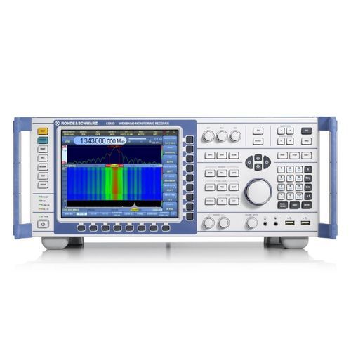 无线电接收器 - R&S®ESMD - Rohde Schwarz/罗德史瓦兹 - 监控 / 以太网 / 宽带