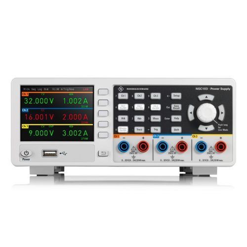 台式电源 - R&S®NGC100 - Rohde Schwarz/罗德史瓦兹 - 直流 / 多输出 / 双输出