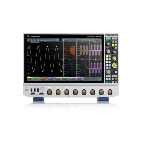 数字示波器 - R&S®MXO 5 - Rohde Schwarz - 模拟 / 台式 / 多通道