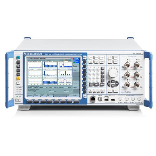 通信网络测试仪 - CMW500  - Rohde Schwarz/罗德史瓦兹 - 性能 / 无线信号通讯 / 无线电通信