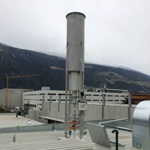 合成气体火炬烟囱 - ennox biogas technology GmbH - 氢