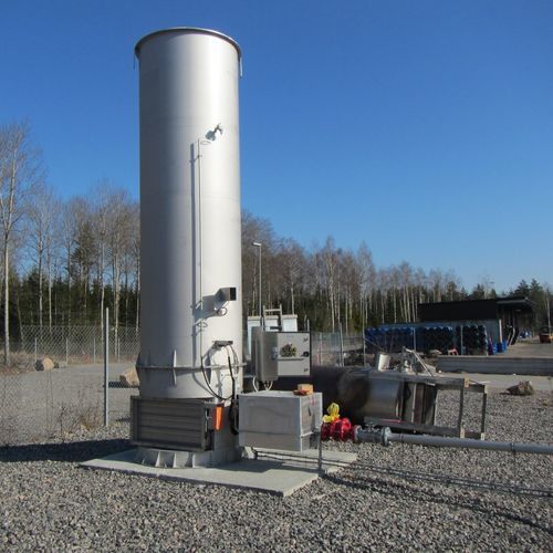 火炬烟囱 - ennox biogas technology GmbH