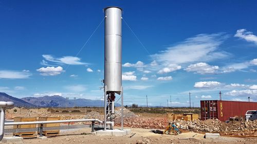 定制火炬烟囱 - NOXmatic / NOXtreme CDM - ennox biogas technology GmbH