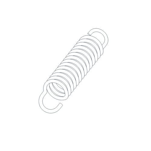 牵引弹簧 - HELICAL - 钢丝 / 卷绕 / 发动机