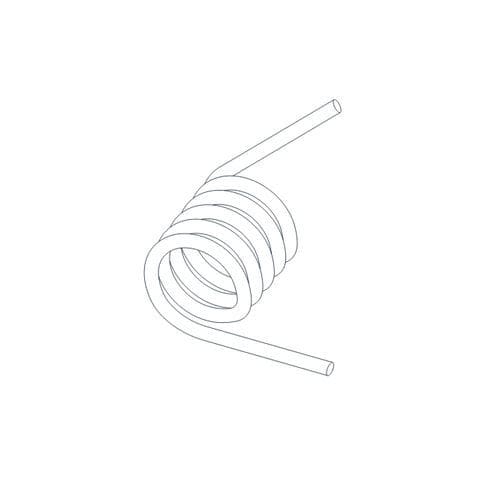 扭力弹簧 - HELICAL - 钢丝 / 钢 / 黄铜