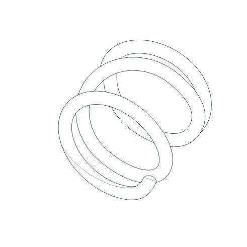 压缩弹簧 - HELICAL - 钢丝 / 金属 / 钢