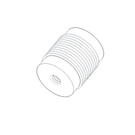 圆形波纹管 - HELICAL - 长方形 / 方形 / 金属