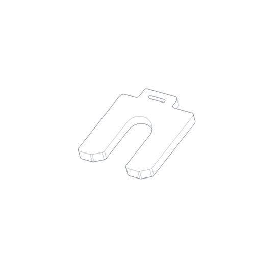 塑料薄垫片 - HELICAL - 用于校准 / 实心