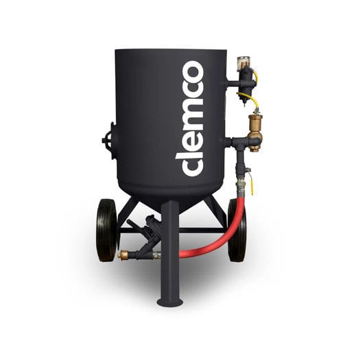 手动喷砂机 - CLEMCO INDUSTRIES/克莱蒙特 - 压力式 / 移动式