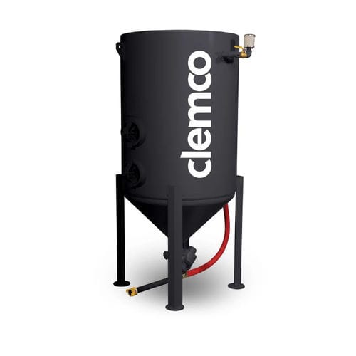 手动喷砂机 - CLEMCO INDUSTRIES/克莱蒙特 - 压力式 / 移动式 / 用于表面处理