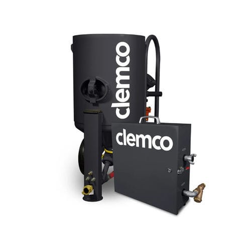 手动喷砂机 - CLEMCO INDUSTRIES/克莱蒙特 - 压力式 / 用于表面处理 / 湿法