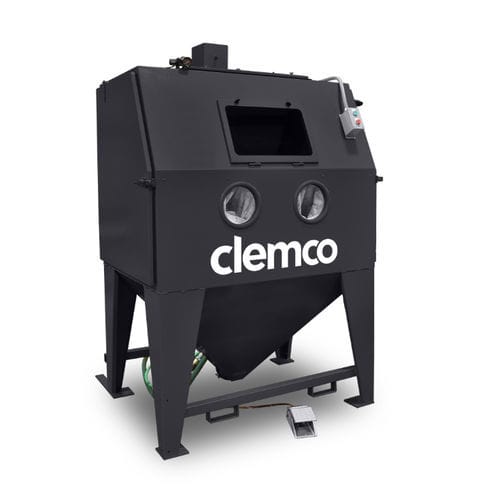 湿式喷砂间 - CLEMCO INDUSTRIES/克莱蒙特 - 手动 / 紧凑型 / 用于汽车工业