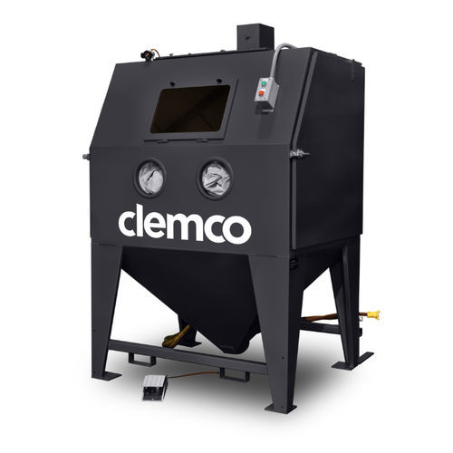 降压式喷砂间 - CLEMCO INDUSTRIES/克莱蒙特 - 手动 / 紧凑型 / 医疗应用
